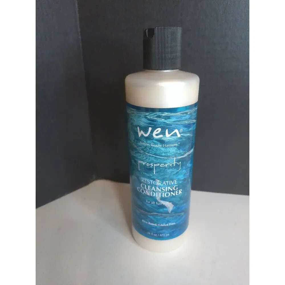Wen Prosperity Restorative Cleansing Conditioner 16 Oz